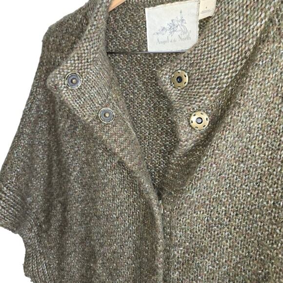 Anthropologie Angel Of The North Size S Wool Blend Sweater - Picture 4 of 9